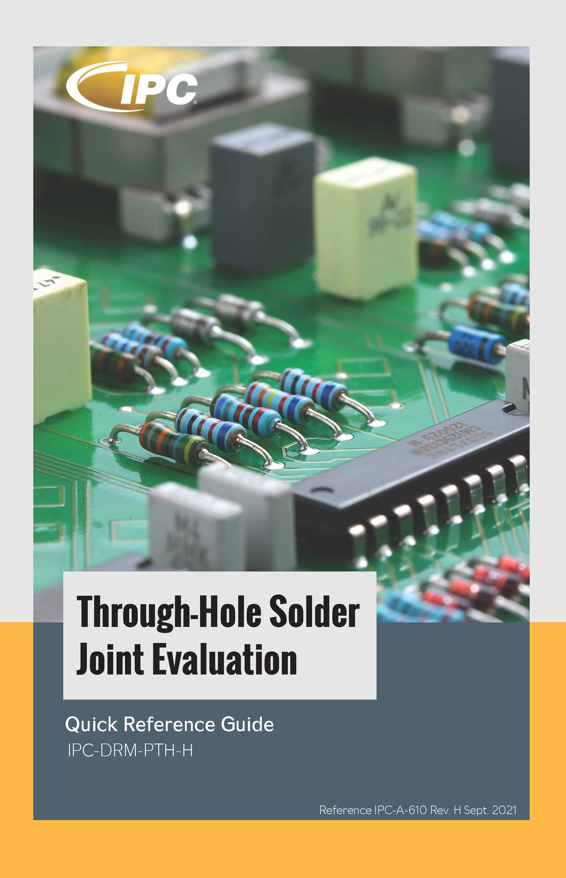 IPC QRG PTH Training Reference Guide Through Hole Solder Joint 